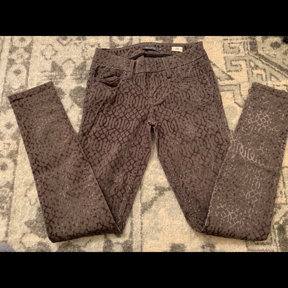 Gray pant